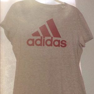 Adidas Go-To Tee in grey